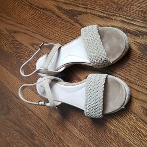 Landsend Pippa Suede Espadrilles